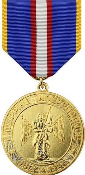 Medal/Philippine Independence-Full Size