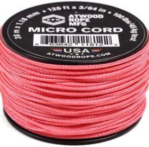 Micro Cord/ Pink