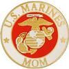 Hat Pin/USMC MOM