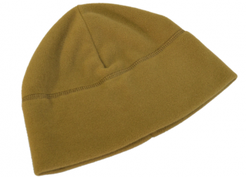 Cap-Watchcap- Polartec Microfleece-Coyote (Made in the USA)