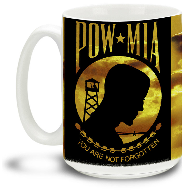 Coffee Cup- POW/MIA