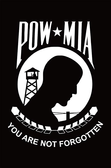 Flag Banner/POW/MIA House Banner 28x40