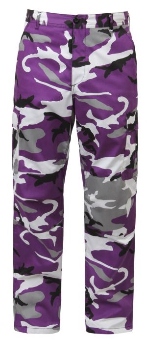 BDU Pants-Purple