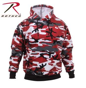 Hoodie/Red Camo