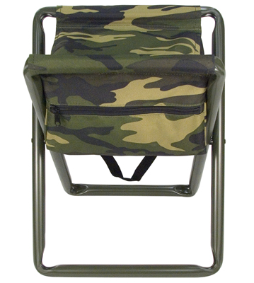 Camp Stool- Folding W/ Seat Pouch