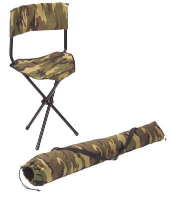 Camp Stool- Folding  W/ Back