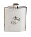 Flask-Stainless Steel With Marine Corps Logo