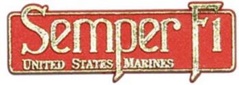 Magnet/Fridge-Semper Fi