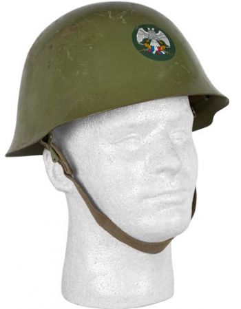 Helmet-Serbian Paratrooper-OD-USED