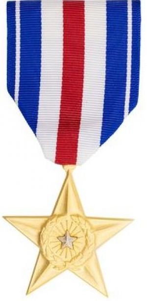 Medal/Silver Star-Full Size