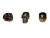 Skull Beads- Silver/Pewter/Bronze/Black