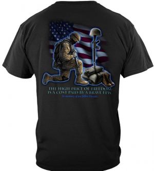 T-Shirt/Soldiers Cross