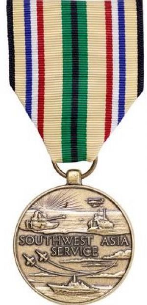 Medal/Southwest Asia-Full Size
