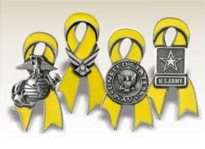 What is Meaning of Yellow Ribbons for Armed Forces