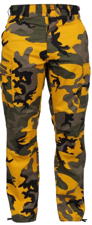 BDU Pants-Stinger Yellow