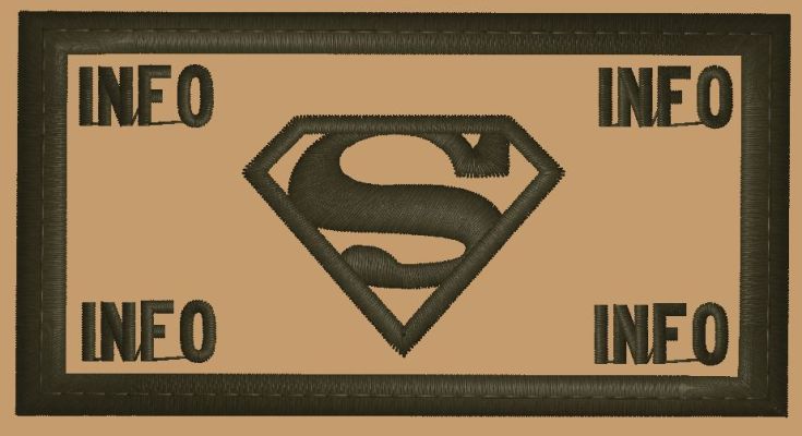 Saigon Sams Military Surplus Store: Patch-Flak/ Superbman, Custom ...