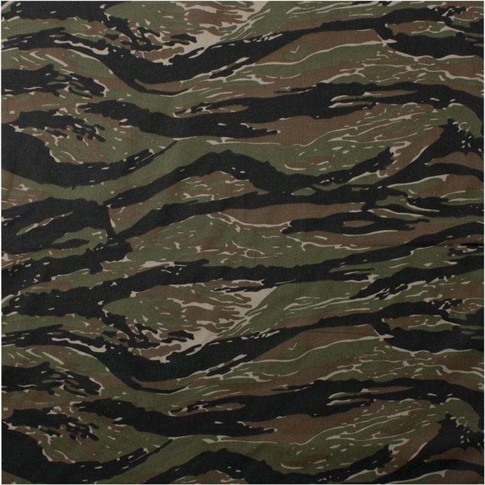 Bandana-Tiger Stripe Camouflage