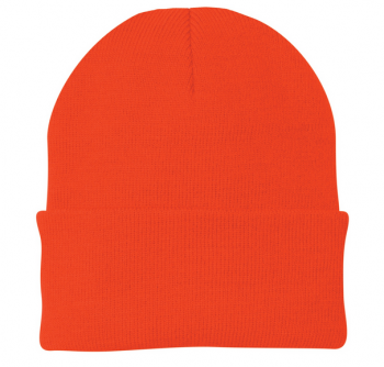Cap-Watchcap-High Visibility Orange