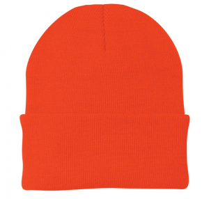 Cap-Watchcap-High Visibility Orange