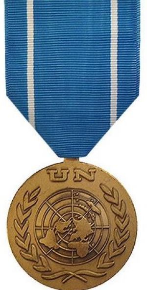 Medal/United Nation Service Observor-Full Size
