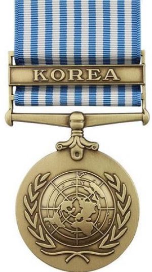 Medal/United Nations Korea-Full Size
