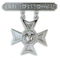 Breast Badge-Rifle Sharpshooter