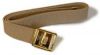 Belt/Web Belt With Buckle-MARINE CORPS Khaki