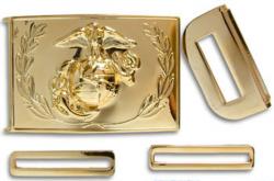 Belt/ Buckle-Marine Corps/Staff NCO