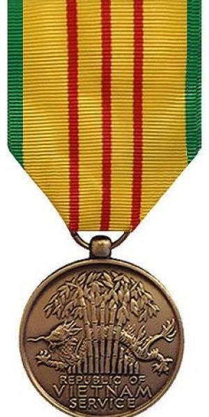 Medal/Vietnam Service-Full Size