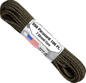 550 Paracord/ Wet land