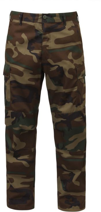 BDU Pants-Woodland