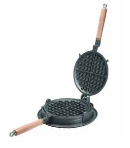 buy cast iron waffle maker