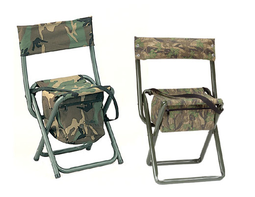 Camping stool top foldable
